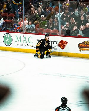 Image post by @gamblershockey on Instagram