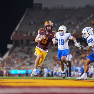 Image post by @gopherfootball on Instagram