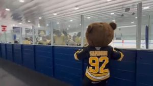 Image post by @ahlbruins on Instagram