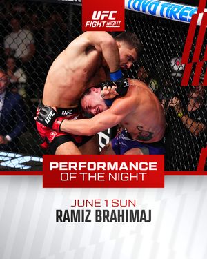 Image post by @ufc_korea on Instagram