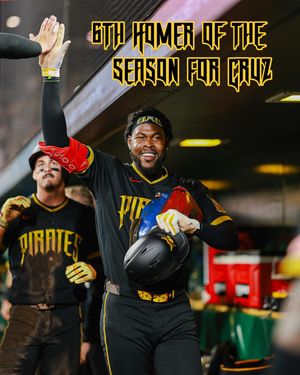 Image post by @pittsburghpirates on Instagram