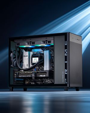 Image post by @asus on Instagram