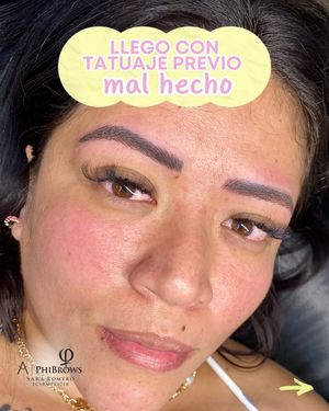 Image post by @microblading.sararomero on Instagram