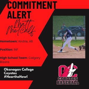 Image post by @ocyotesbaseball on Instagram