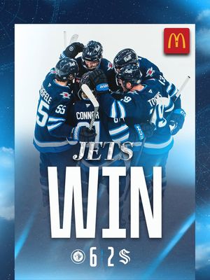 Image post by @Winnipeg Jets on Facebook