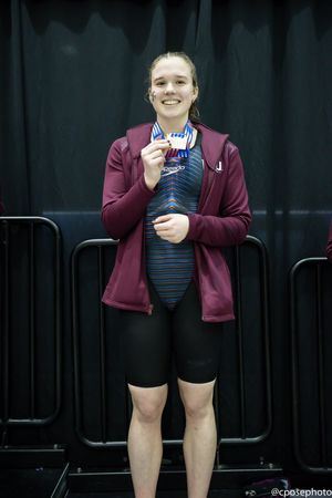 Image post by @SIU_SwimDive on Twitter
