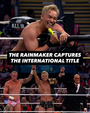 Image post by @aew on Instagram