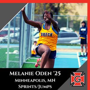 Image post by @GrinnellXC_TF on Twitter