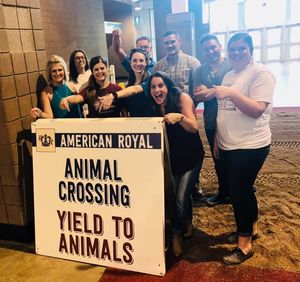 Image post by @americanroyalassociation on Facebook