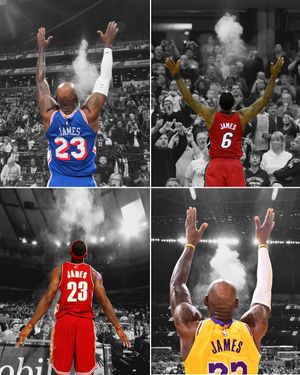 Image post by @nbabrasil on Instagram