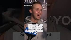Video post by @nypostsports on YouTube