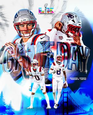 Image post by @patriots on Instagram