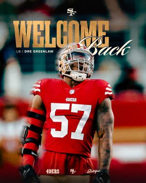 Image post by @49ers on Instagram