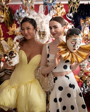 Image post by @vogueitalia on Instagram