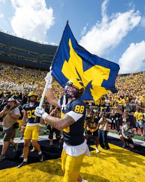 Image post by @umichfootball on Instagram