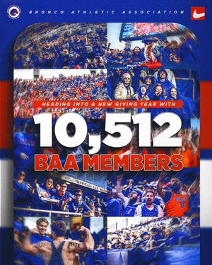 Image post by @boisestatebaa on Instagram
