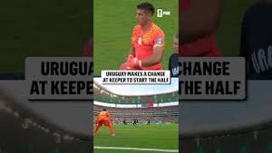 Video post by @FOX Soccer on YouTube