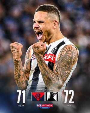 Image post by @AFL on Twitter