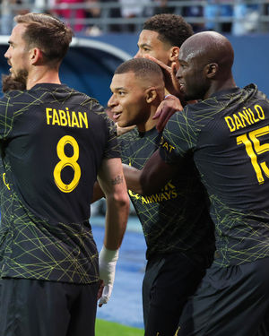 Image post by @psg on Instagram