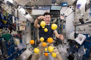 Image post by @jaxa_kibo on Instagram