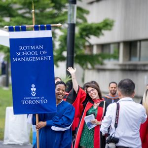 Image post by @rotmanschool on Instagram