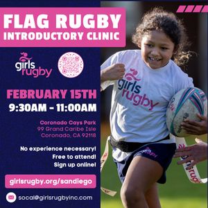 Image post by @girlsrugbysocal on Instagram