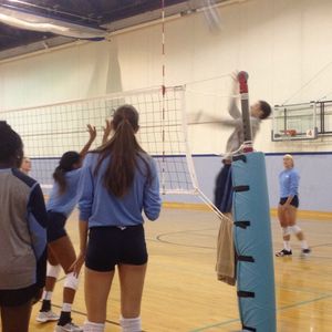 Image post by @uncvolleyball on Instagram