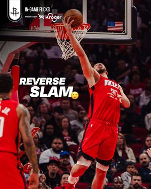Image post by @houstonrockets on Instagram