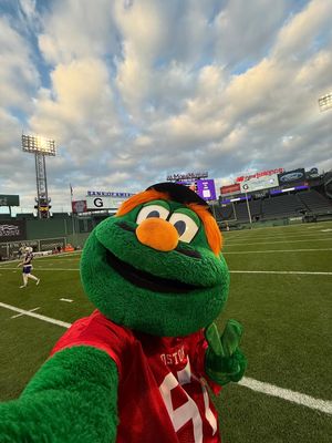 Image post by @wallyredsox on Instagram