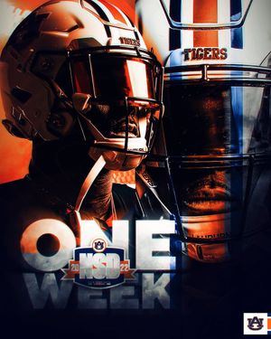 Image post by @AuburnFootball on Twitter