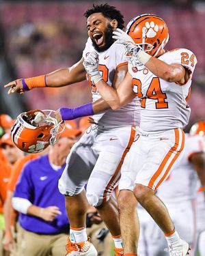 Image post by @clemsontigers on Instagram