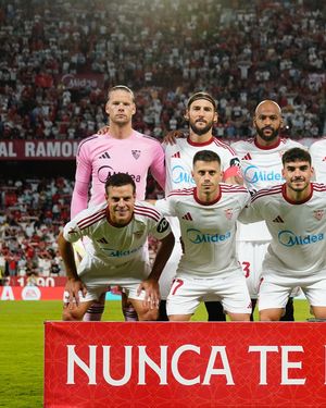 Image post by @sevillafc on Instagram