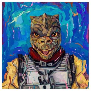 Image post by @richpellegrinoart on Instagram
