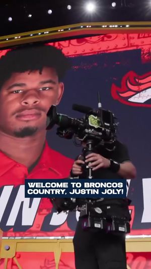 Video post by @broncos on TikTok
