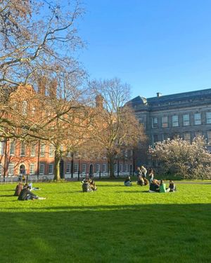 Image post by @trinitycollegedublin on Instagram