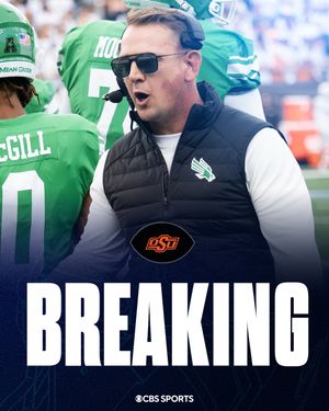 Video post by @cbssportscfb on TikTok