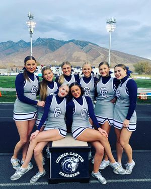 Image post by @corner_canyon_cheer on Instagram