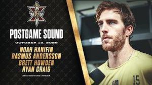 Video post by @vegasgoldenknights on YouTube