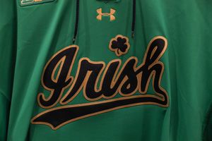 Image post by @nd_hockey on Instagram