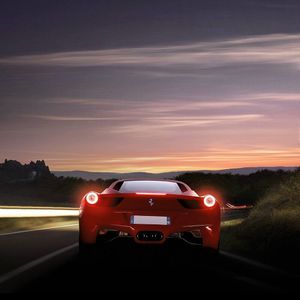 Image post by @ferrari on Instagram