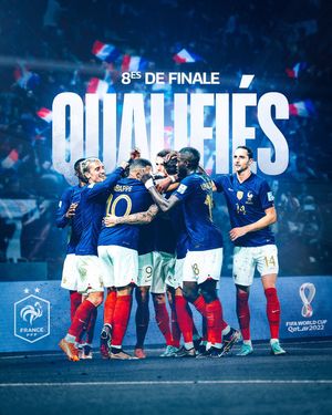 Image post by @equipedefrance on Instagram