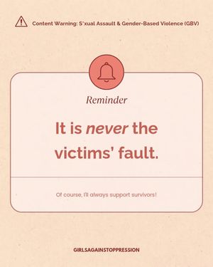 Image post by @girlsagainstoppression on Instagram