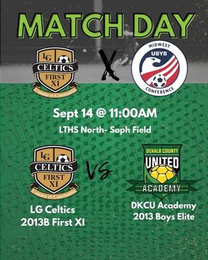 Image post by @TheCelticsSoccerClub on Facebook