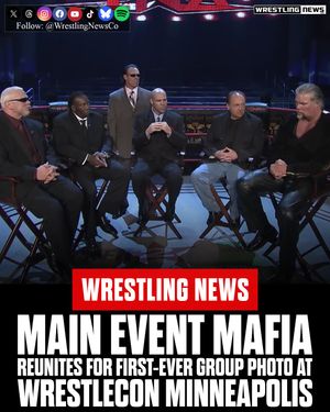 Image post by @wrestlingnewsco on Instagram