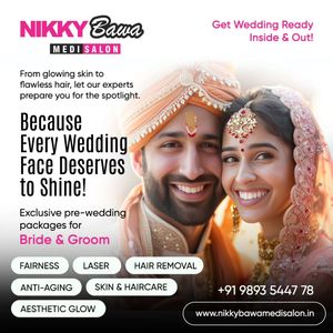 Image post by @nikkybawamedisalonbhopal on Instagram
