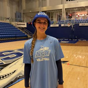 Image post by @nsu_vball on Instagram