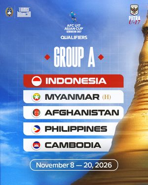 Image post by @timnasindonesia on Instagram