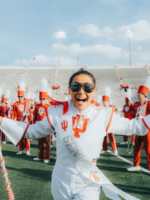 Image post by @marchinghundred on Instagram