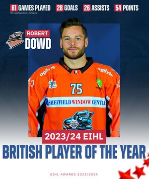 Image post by @officialEIHL on Twitter