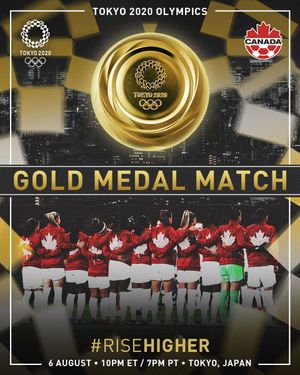 Image post by @CanadaSoccerEN on Twitter